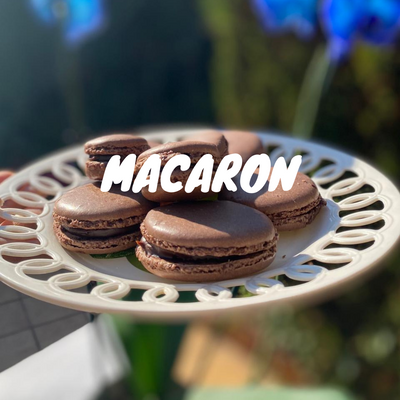 Macarons au chocolat inratable