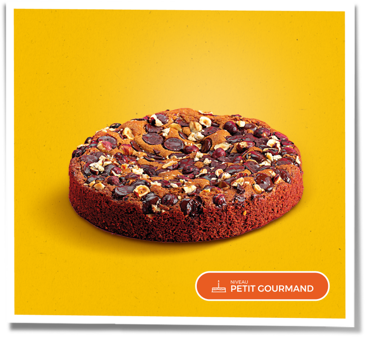 Giant Chocolate Hazelnut Cookie